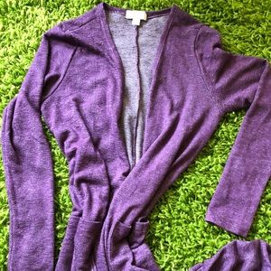 Small Lularoe Sarah PURPLE